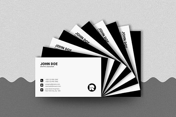 Разработка дизайна визиток