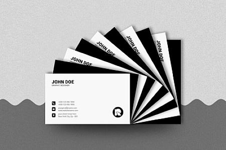 Разработка дизайна визиток