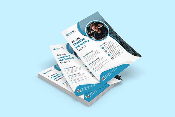 Дизайн флаеров и листовок