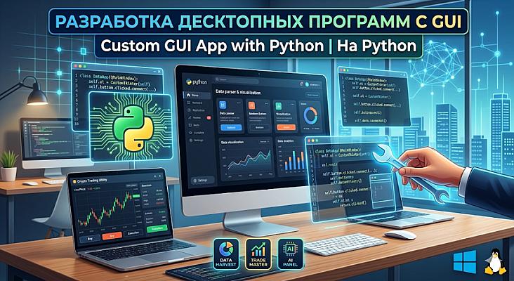 Разработка десктопных программ и утилит с GUI на Python